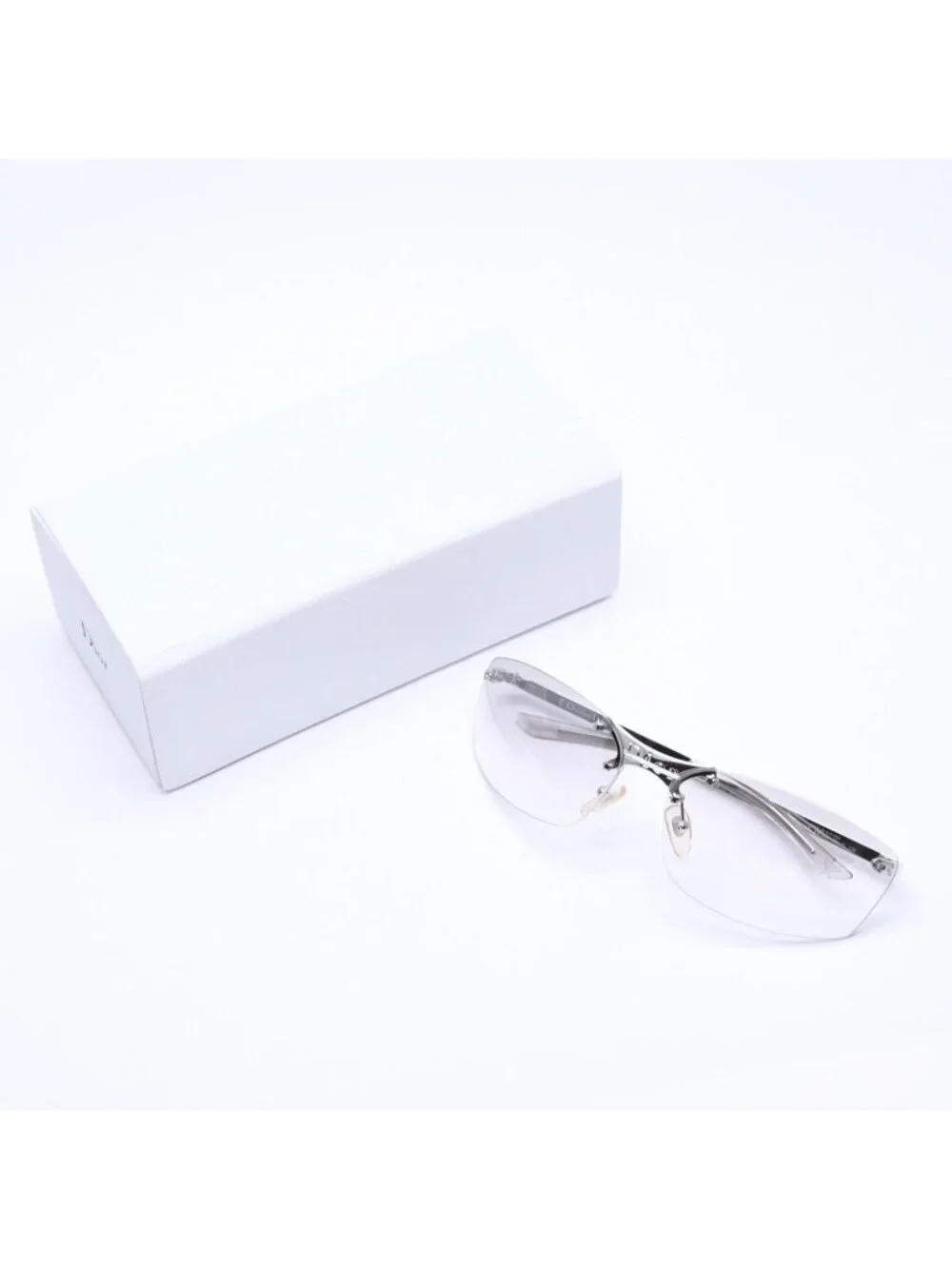 Dior Pop Rimless Sunglasses Eyewear